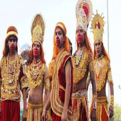 Ramnagar Ramlila  Travel